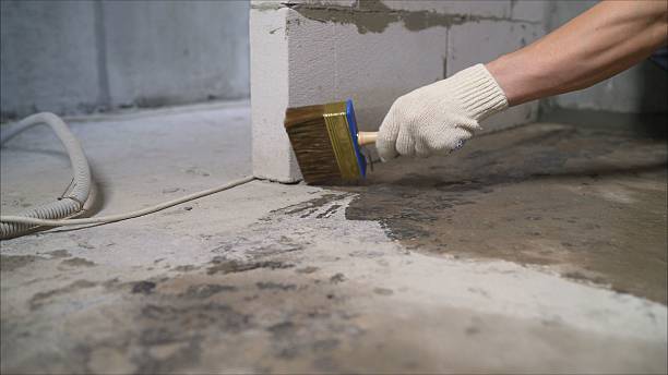 SJ Waterproofing Pros Waterproofing coverage map for Gasport, NY and surrounding area